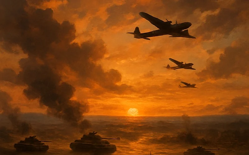 Call of War key art