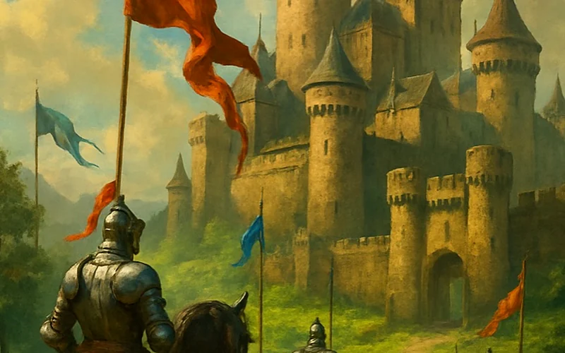 Lords &amp; Knights key art